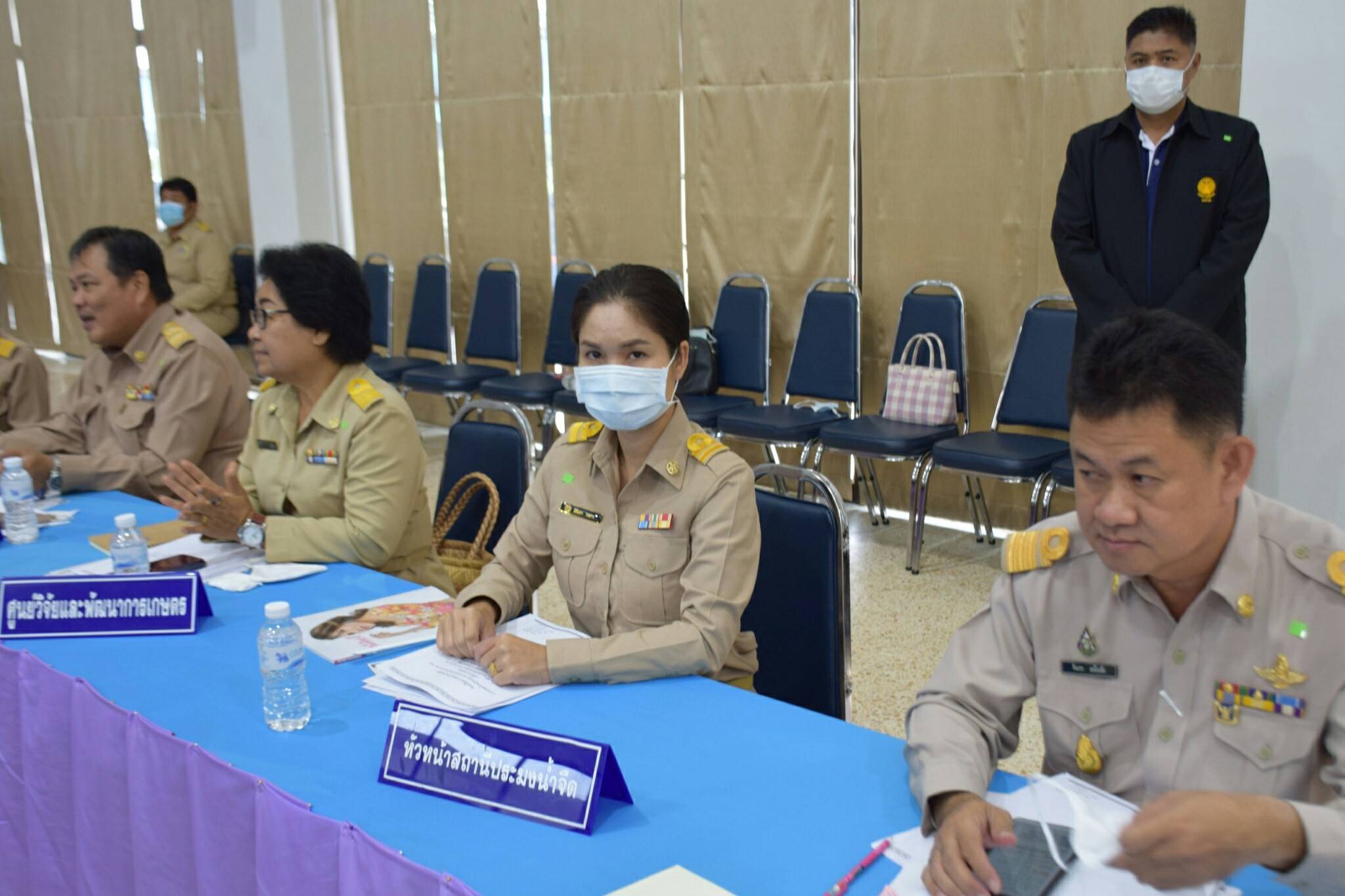 ร่วมประชุมประจำเดือนตุลาคม 2563 ครั้งที่ 10/2563