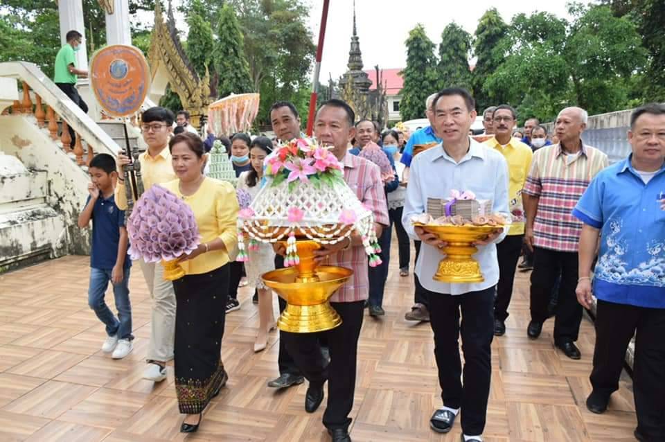 กฐินสามัคคีกรมประมง ประจำปี 2563..คลิก