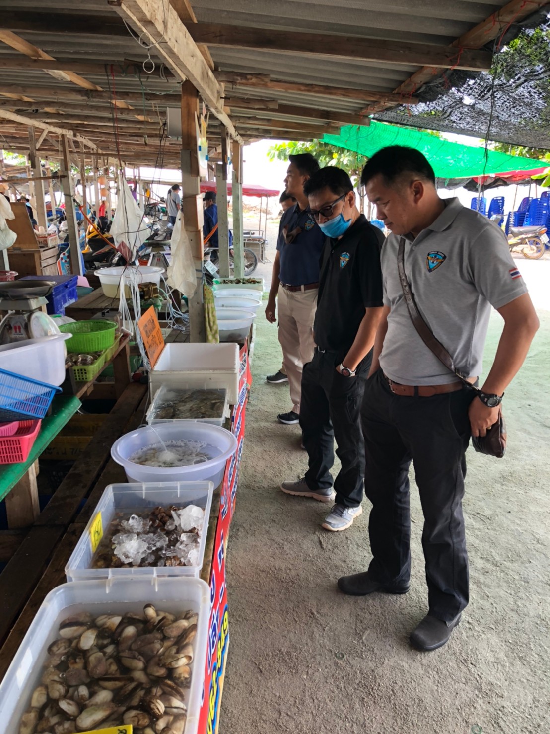 ศูนย์ป้องกันและปราบปรามประมงทะเลระยอง  เข้าร่วมกิจกรรมตลาดสัตว์น้ำชุมชนประมงจากเรือสู่ร้าน และสร้างแหล่งอาศัยสัตว์ทะเลด้วยซั้งกอ..คลิก