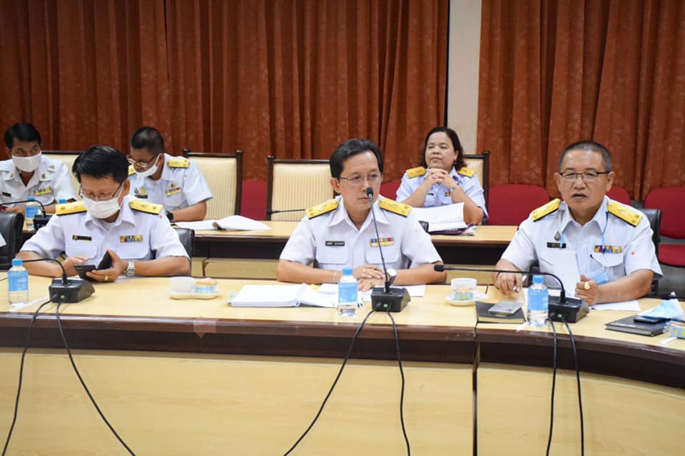 ประชุมคณะกรรมการติดตามเร่งรัดการใช้จ่ายงบประมาณและผลการปฏิบัติงาน ในปีงบประมาณ พ.ศ. 2564 ครั้งที่ 1..คลิก