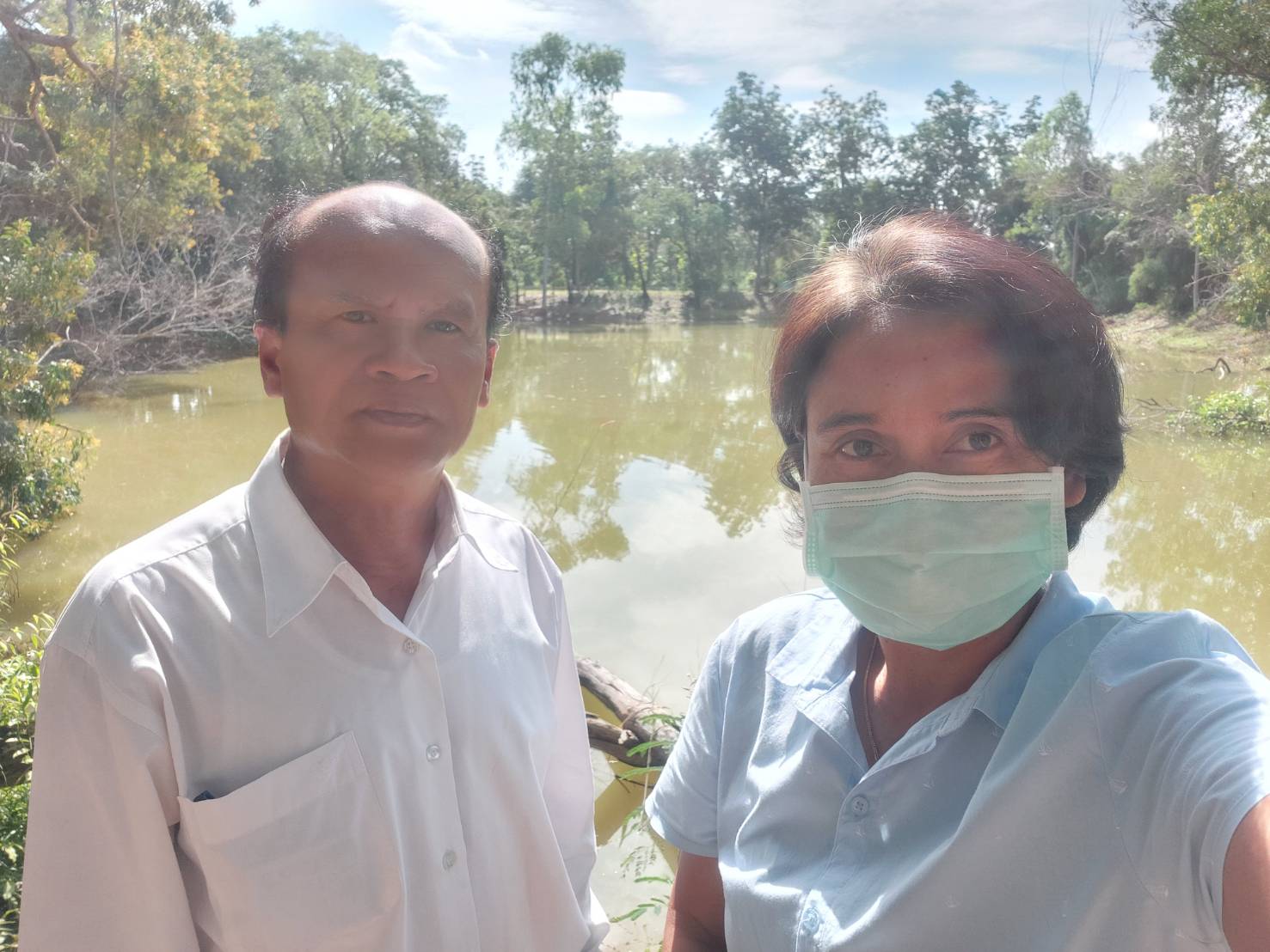 วันที่ 6 พฤศจิกายน 2563 นางสาวมลฤดี ลิ้มสุวรรณ ประมงอำเภอศรีบุญเรือง..คลิก