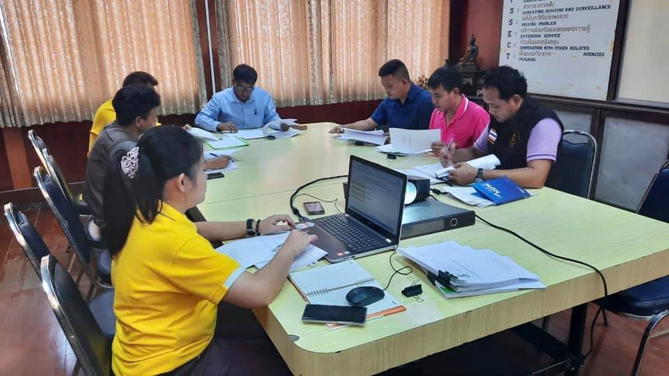 ร่วมประชุมคณะทำงานปฏิบัติการขับเคลื่อนงานนโยบายสำคัญและแก้ไขปัญหาการเกษตรระดับอำเภอ (Operation Team)..คลิก