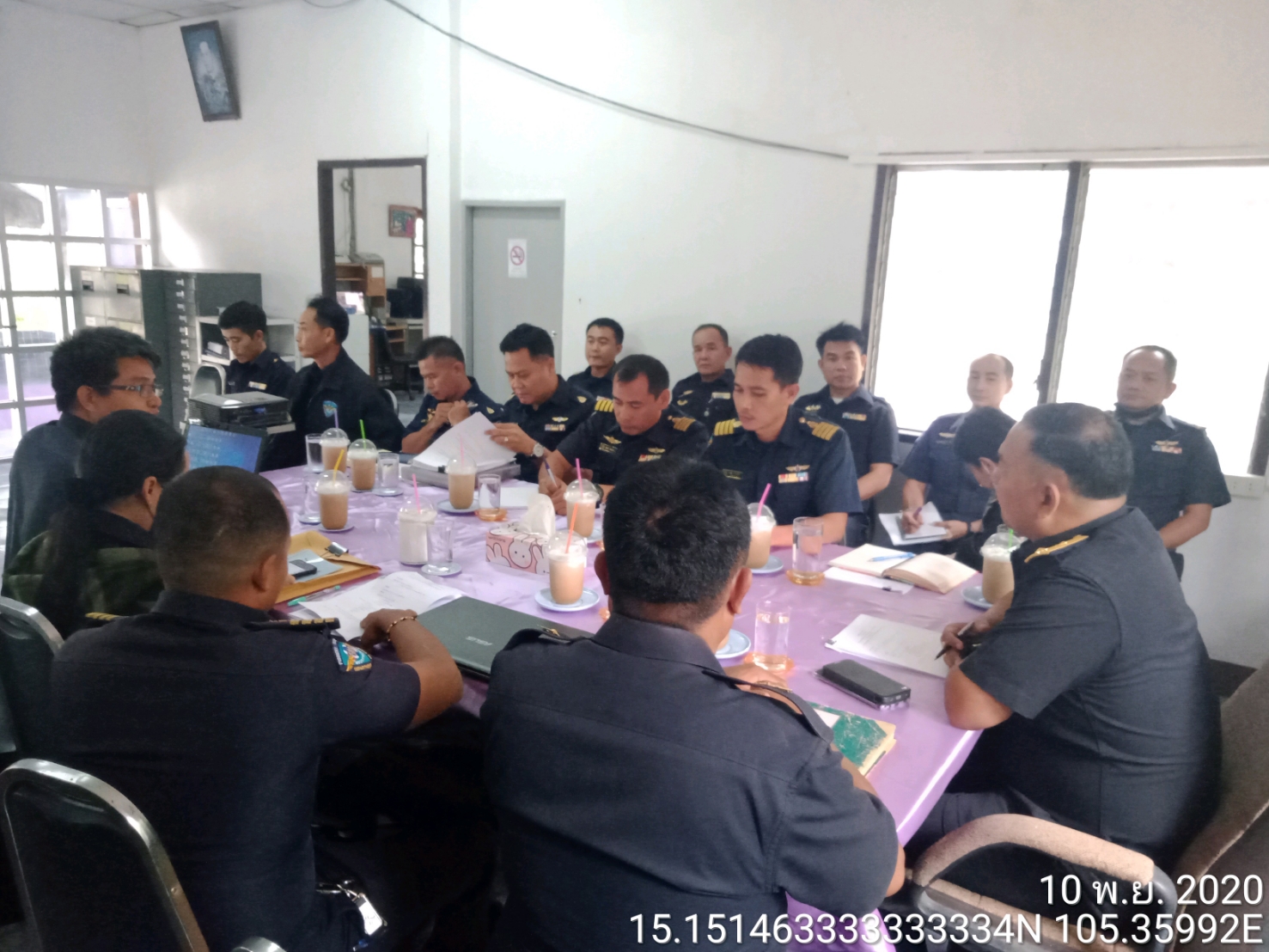 การประชุมและตรวจเยื่ยมหน่วยป้องกันและปราบปรามประมงน้ำจืดเขื่อนสิรินธร (อุบลราชธานี)..คลิก