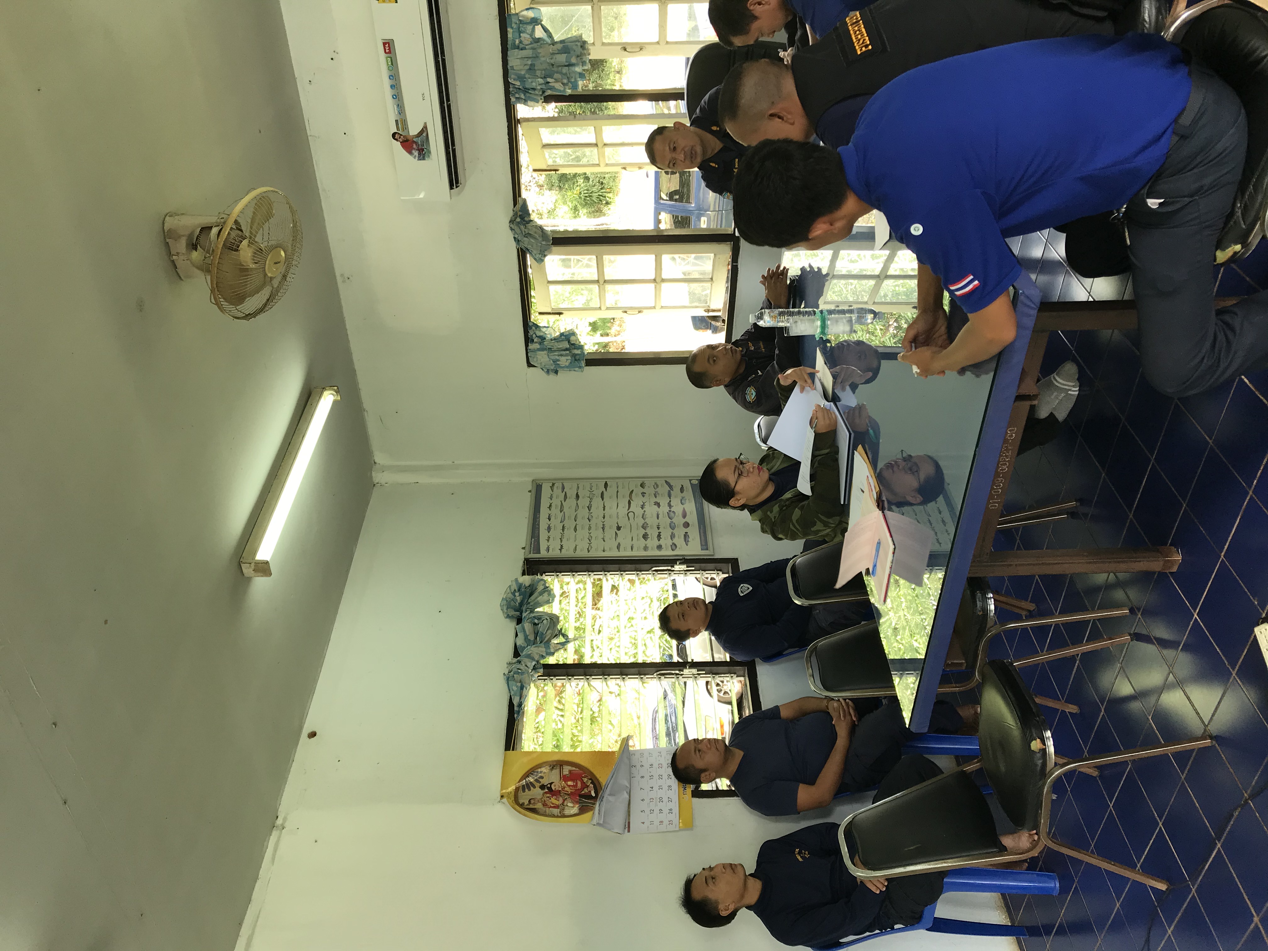 การประชุมและตรวจเยื่ยมหน่วยป้องกันและปราบปรามประมงน้ำจืดเขื่อนปากมูล (อุบลราชธานี)..คลิก