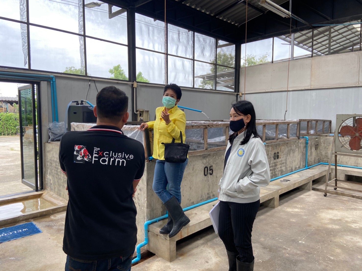 สำนักงานประมงพื้นที่กรุงเทพมหานคร ลงพื้นที่ตรวจประเมิน สถานกักกันสัตว์น้ำประจำปี 2563 ในพื้นที่เขตบึงกุ่มและเขตสะพานสูง กรุงเทพมหานคร..คลิก