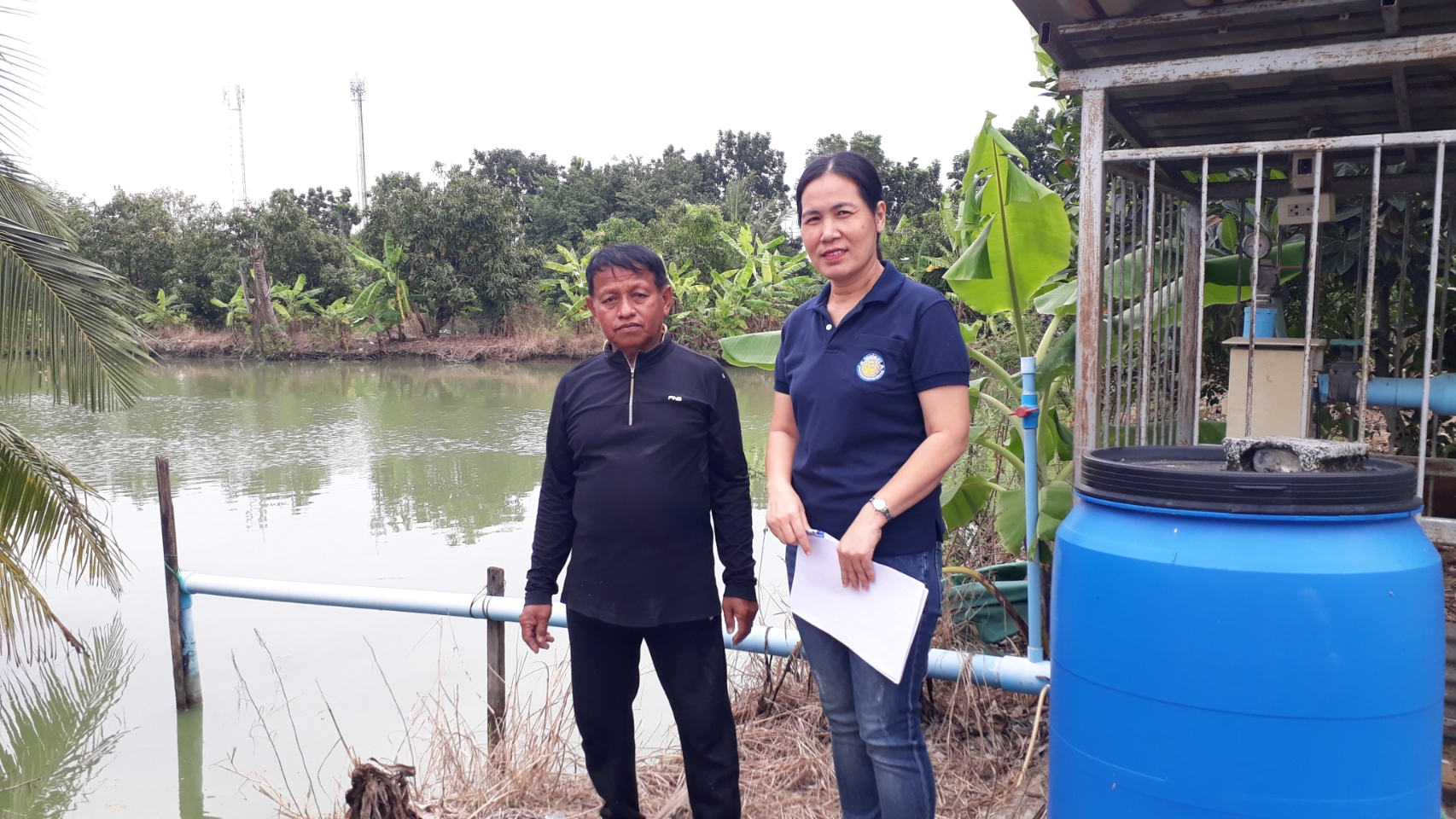 (อ.บางบัวทอง) รับสมัครเกษตรกรให้เข้าโครงการยกระดับคุณภาพมาตรฐานสินค้าประมง @อ.บางบัวทอง จ.นนทบุรี..คลิก