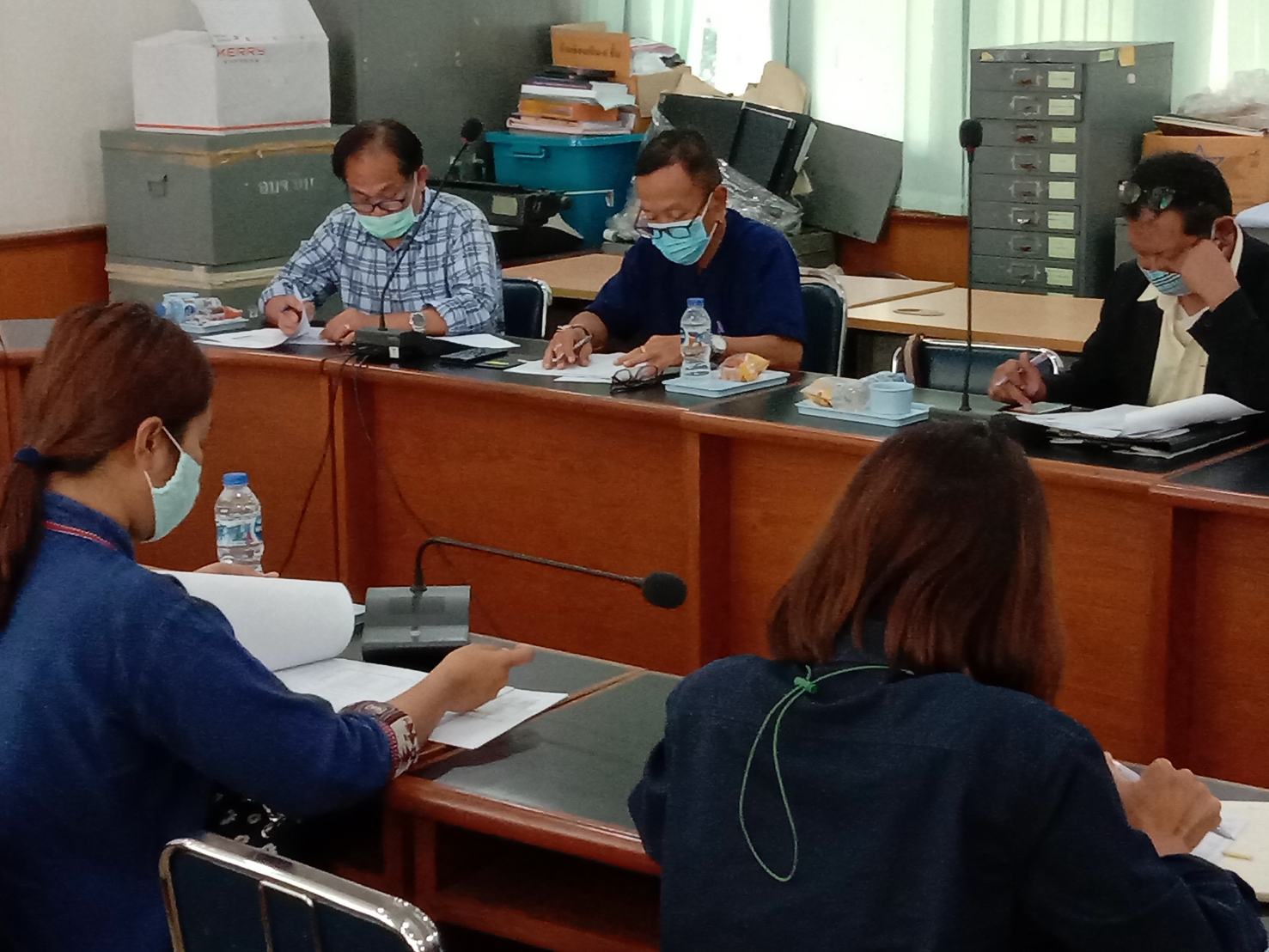 (อ.บางใหญ่) ประชุมคณะทำงานปฎิบัติการขับเคลื่อนงานนโยบายสำคัญและแก้ไขปัญหาการเกษตรระดับอำเภอ @อ.บางใหญ่ จ.นนทบุรี..คลิก