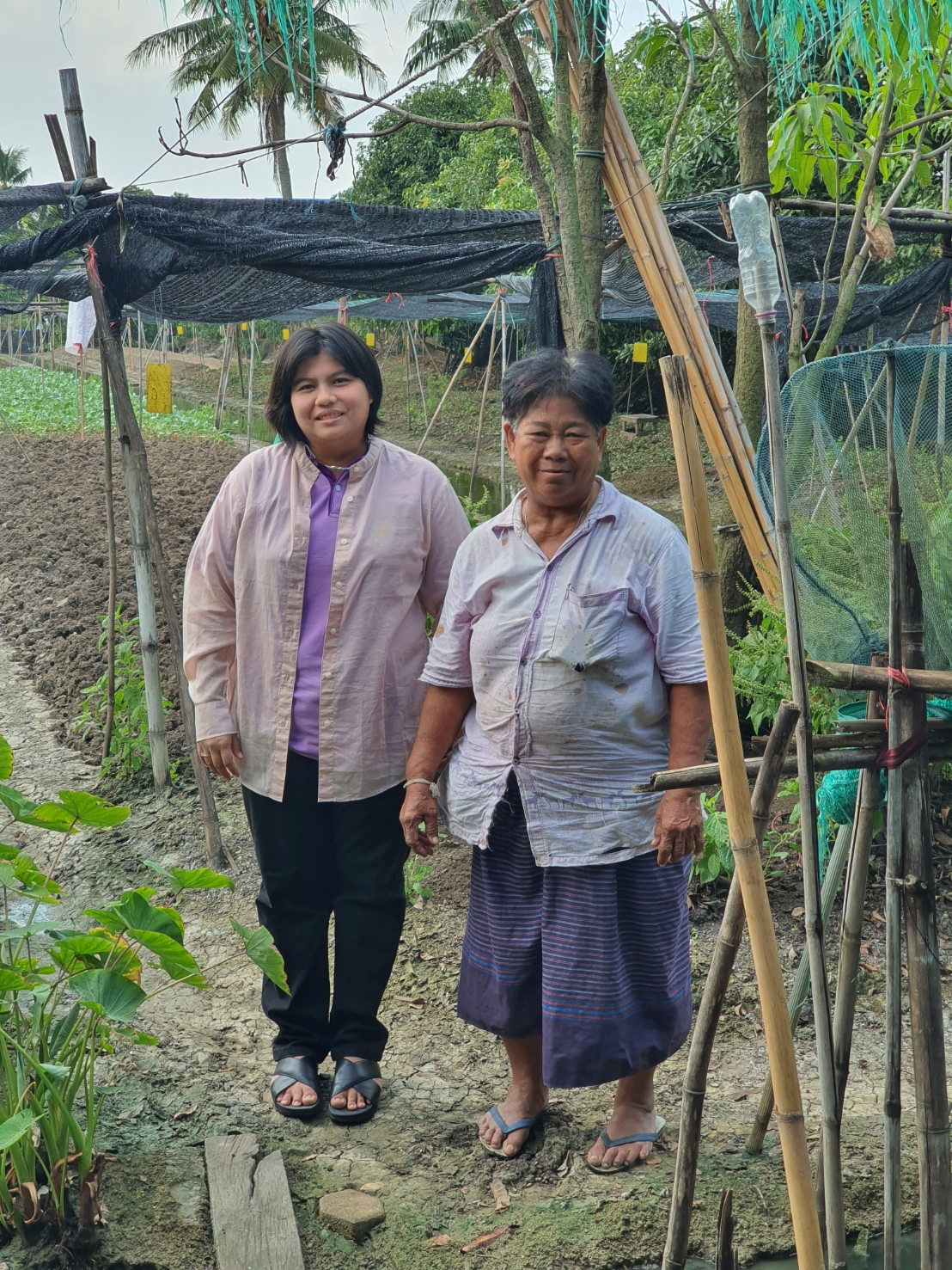 (อ.บางกรวย) โครงการเกษตรทฤษฎีใหม่ และโครงการพัฒนาเกษตรกรรมยั่งยืน @ต.มหาสวัสดิ์ อ.บางกรวย จ.นนทบุรี..คลิก
