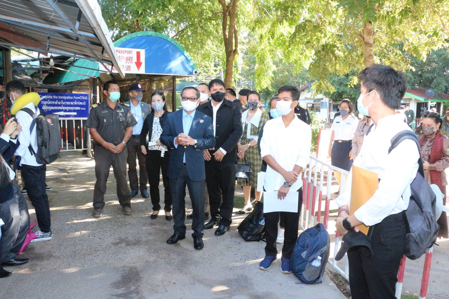 ประชุมร่วมกับคณะกรรมการอำนวยการ โครงการพระราชทานความช่วยเหลือแก่ราชอาณาจักรกัมพูชา วันที่ 19 พฤศจิกายน พ.ศ.2563..คลิก