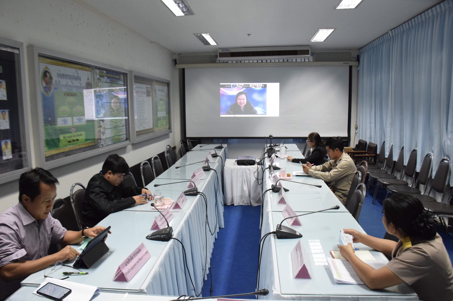 เข้าร่วมรับฟังการถ่ายทอดความรู้ “การดําเนินโครงการ Zero Kilometer และโครงการ Go Green”..คลิก