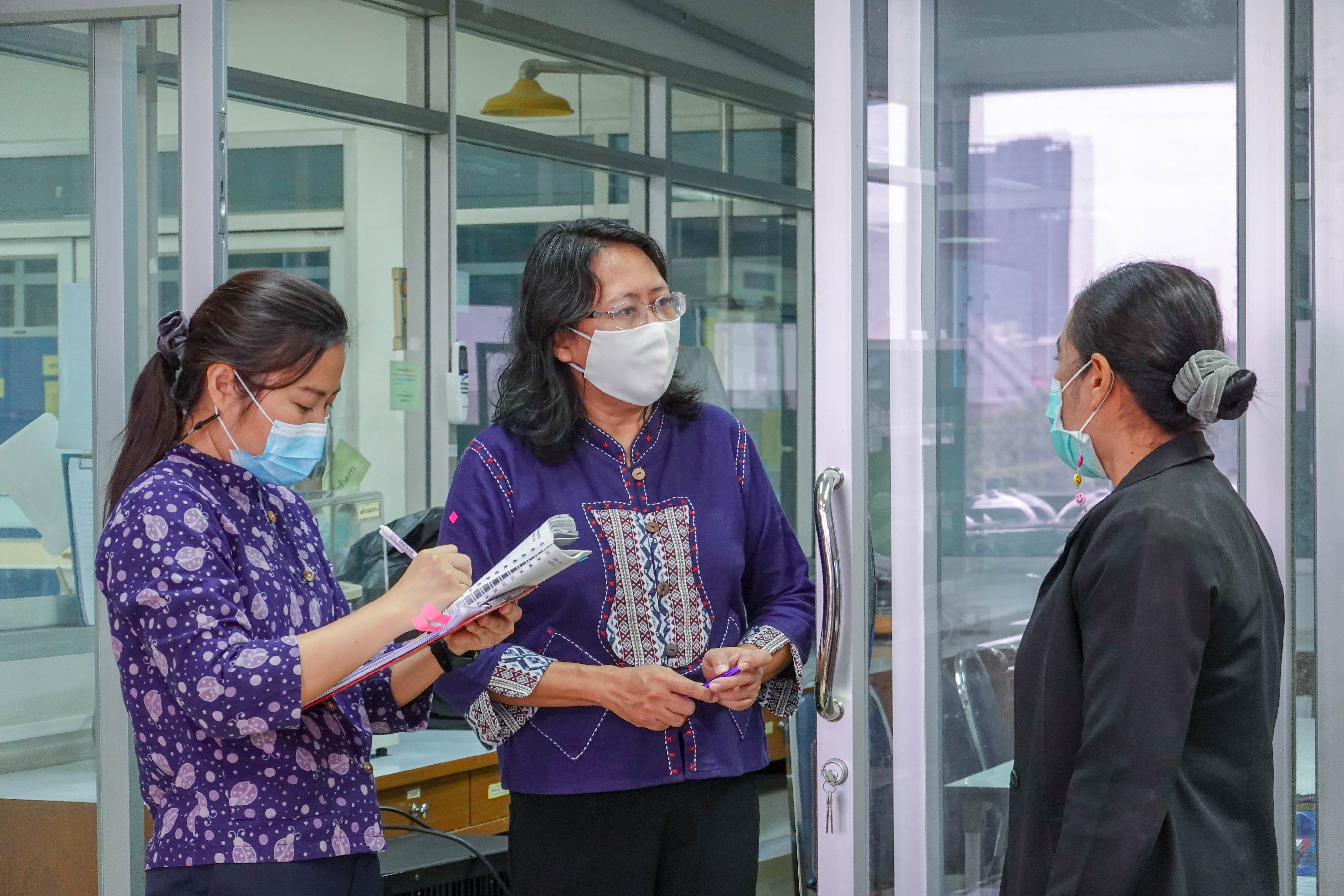 วันที่ 24 - 26 พ.ย. 63 ตรวจติดตามคุณภาพภายใน ห้องปฎิบัติการ กองวิจัยและพัฒนาอาหารสัตว์น้ำ..คลิก