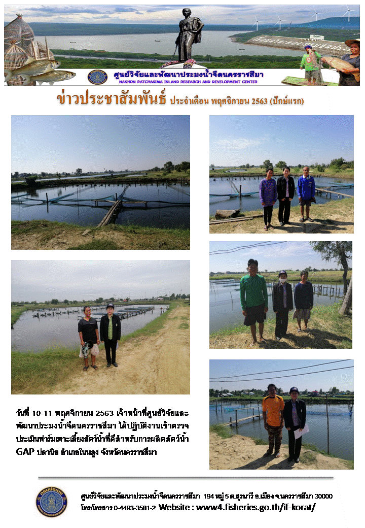 ข่าวประชาสัมพันธ์ ประจำวันที่ 10-11 พฤศจิกายน 2563..คลิก