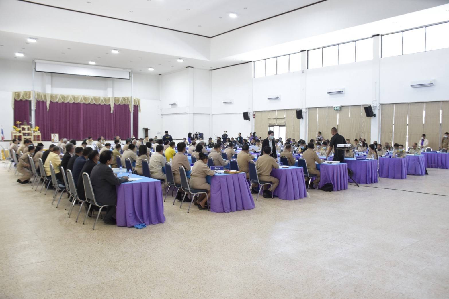 ร่วมประชุมประจำเดือน พฤศจิกายน 2563 ครั้งที่ 11/2563..คลิก
