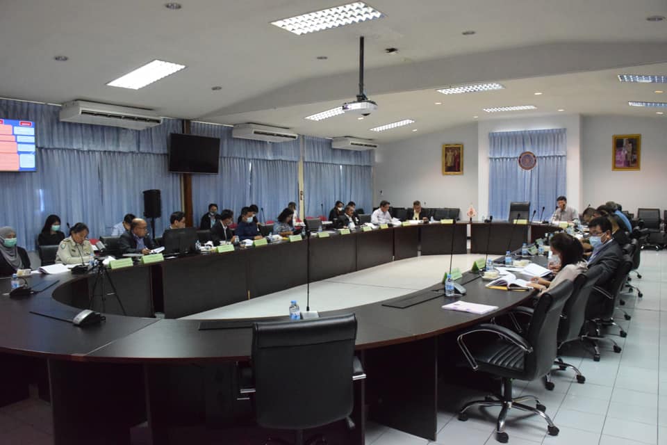 ประชุมคณะทำงานพัฒนาและบริหารจัดการทรัพยากรประมงน้ำจืดให้มีประสิทธิภาพและยั่งยืน ครั้งที่ 2/2563