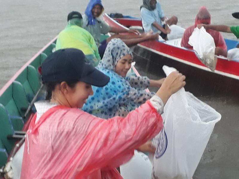 สนับสนุนพันธุ์ปลากินพืช เพื่อปล่อยลงสู่ทะเลสาบสงขลา พื้นที่จังหวัดพัทลุง..คลิก