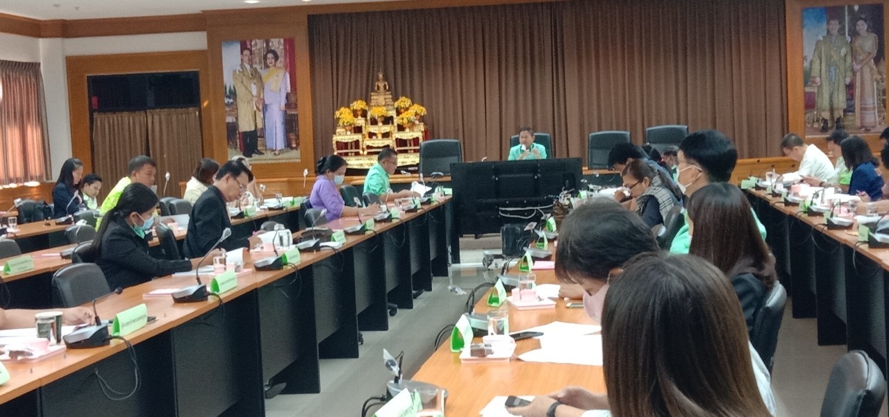 ร่วมประชุมโครงการเพชรบูรณ์พอเพียง ประจำปีงบประมาณ พ.ศ.2564 