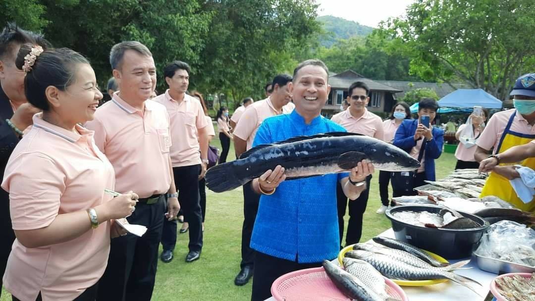 แถลงข่าวงานกินปลา..คลิก