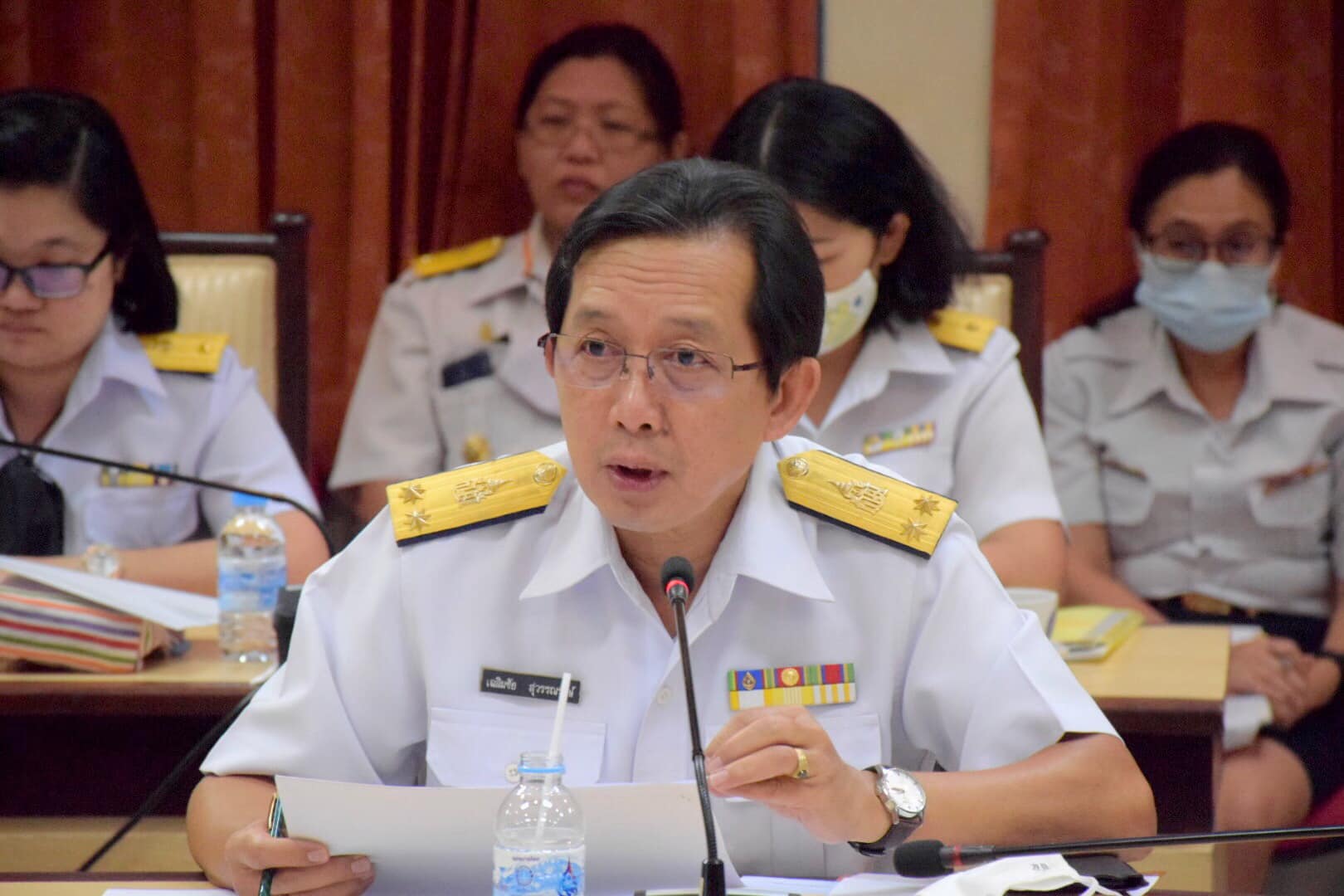 ประชุมการจัดทำคำขอตั้งงบประมาณรายจ่ายประจำปีงบประมาณ พ.ศ. 2565..คลิก