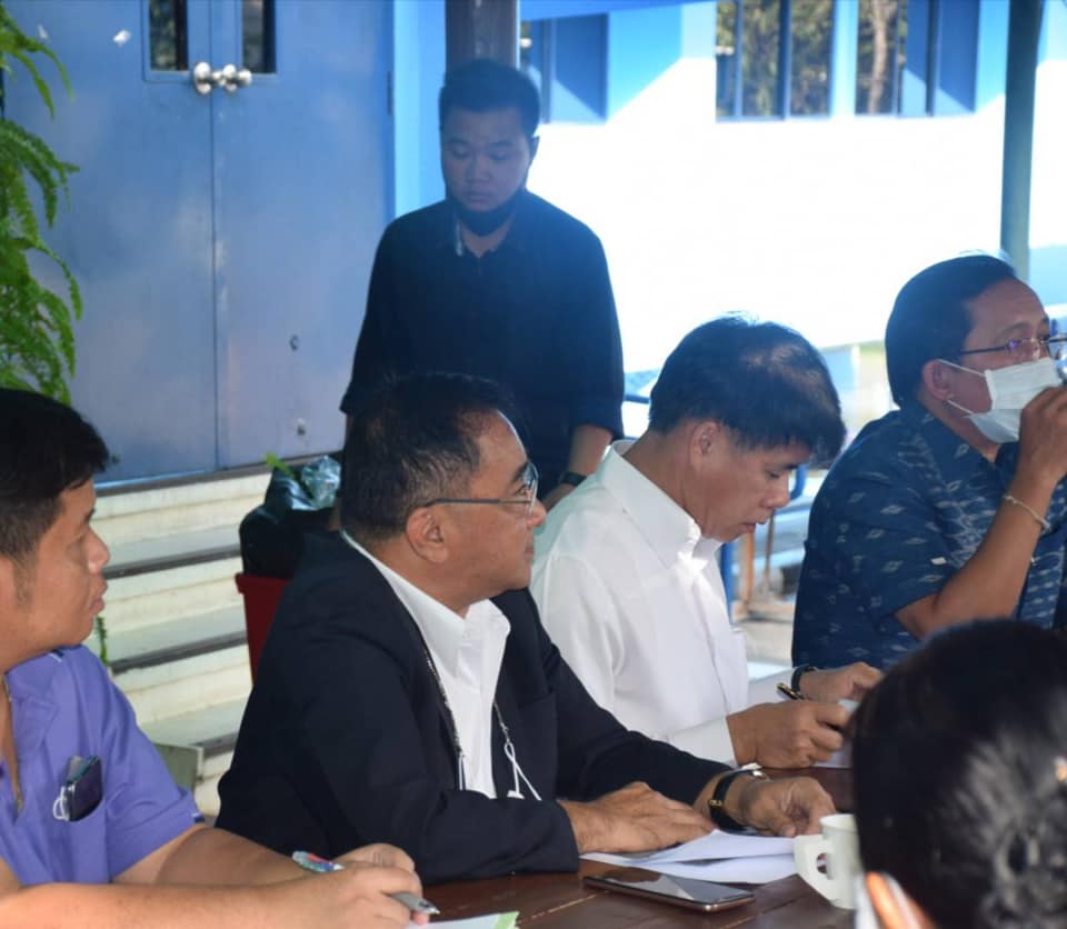 ประชุมเตรียมการรับเสด็จ สมเด็จเจ้าฟ้าฯกรมหลวงราชสาริณีสิริพัชร มหาวัชรรา?ชธิดา เสด็จไปทรงบำเพ็ญพระราชกุศล เนื่องในวันคล้ายวันประสูติ..คลิก