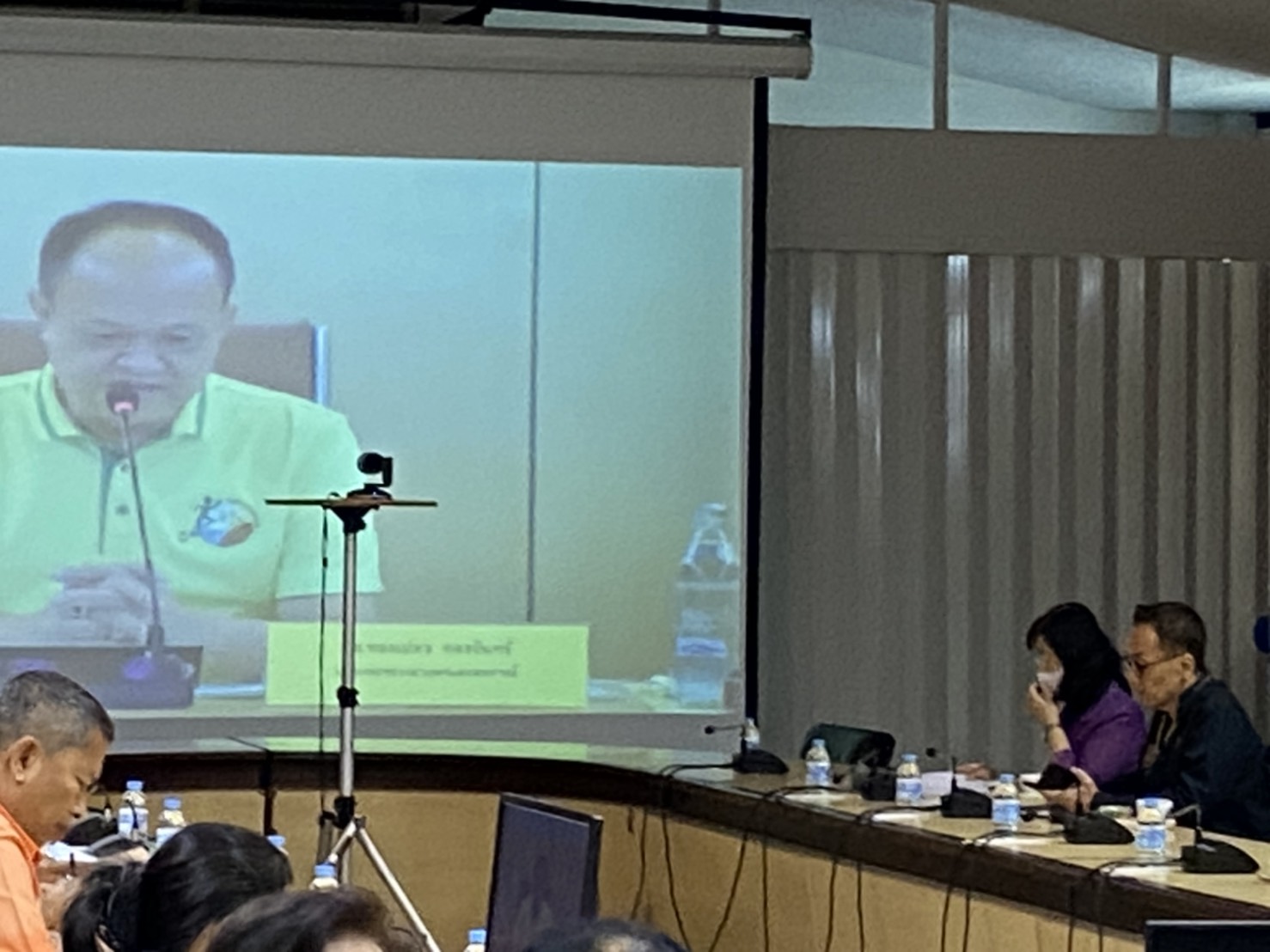 การประชุมรับมอบนโยบายและแนวทางการขับเคลื่อนของกระทรวงเกษตรและสหกรณ์..คลิก