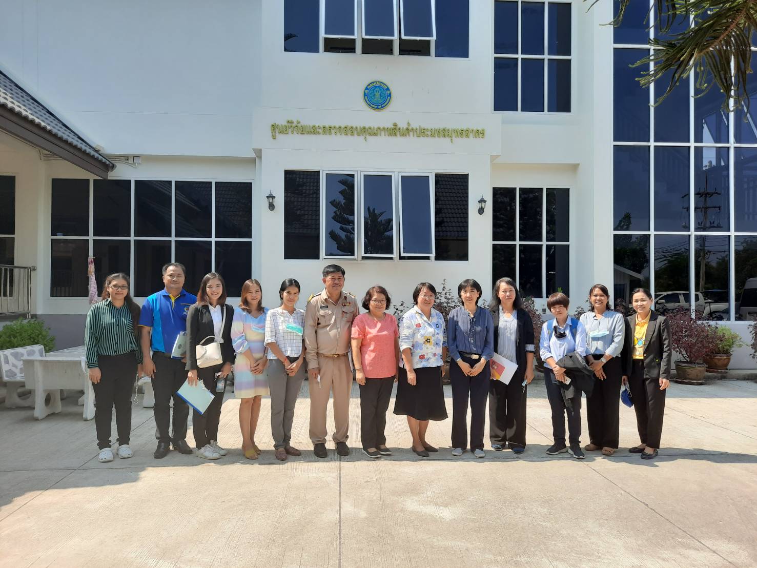 ศตส.สค. ต้อนรับผู้อำนวยการกองจัดทำงบประมาณเขตพื้นที่ 14 ลงพื้นที่ติดตามโครงการที่ได้รับจัดสรรงบประมาณรายจ่ายประจำปีงบประมาณ พ.ศ 2563