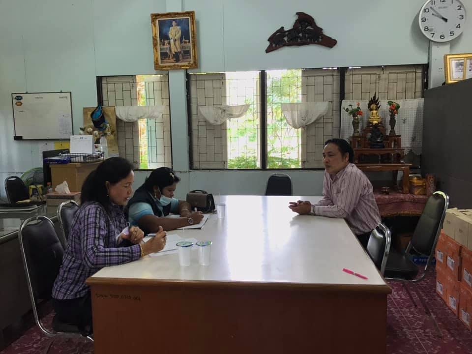 ลงพื้นที่เพื่อติดต่อประสานงานโครงการส่งเสริมการเลี้ยงปลาในหมู่บ้านตามแนวชายแดนในพระราชดำริ ประจำปีงบประมาณ 2564..คลิก