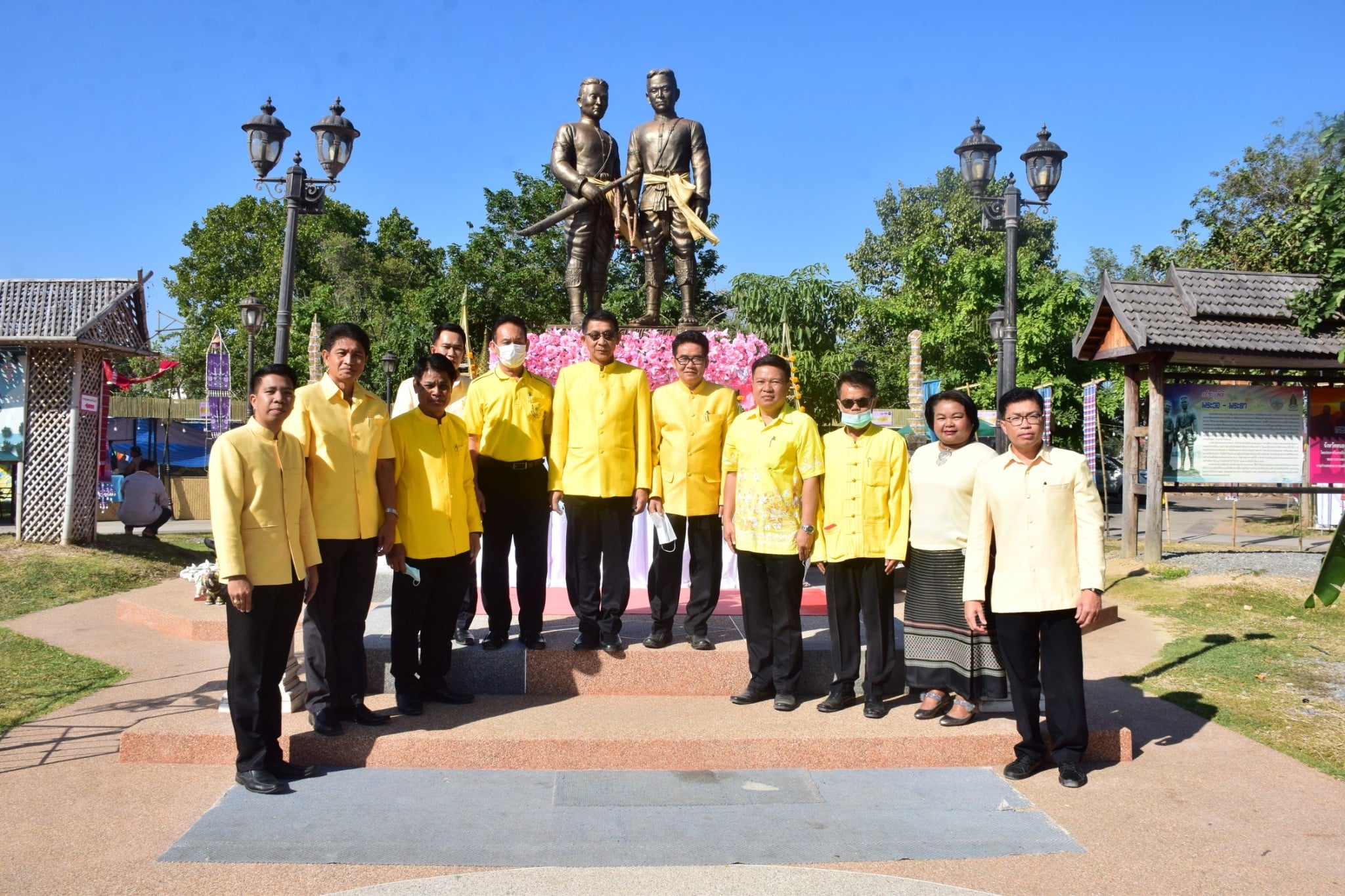 วันที่ 3 ธันวาคม 2563 เวลา 09.00 น. นายบุญหลาย กุลนารัตน์ ประมงจังหวัดหนองบัวลำภู..คลิก