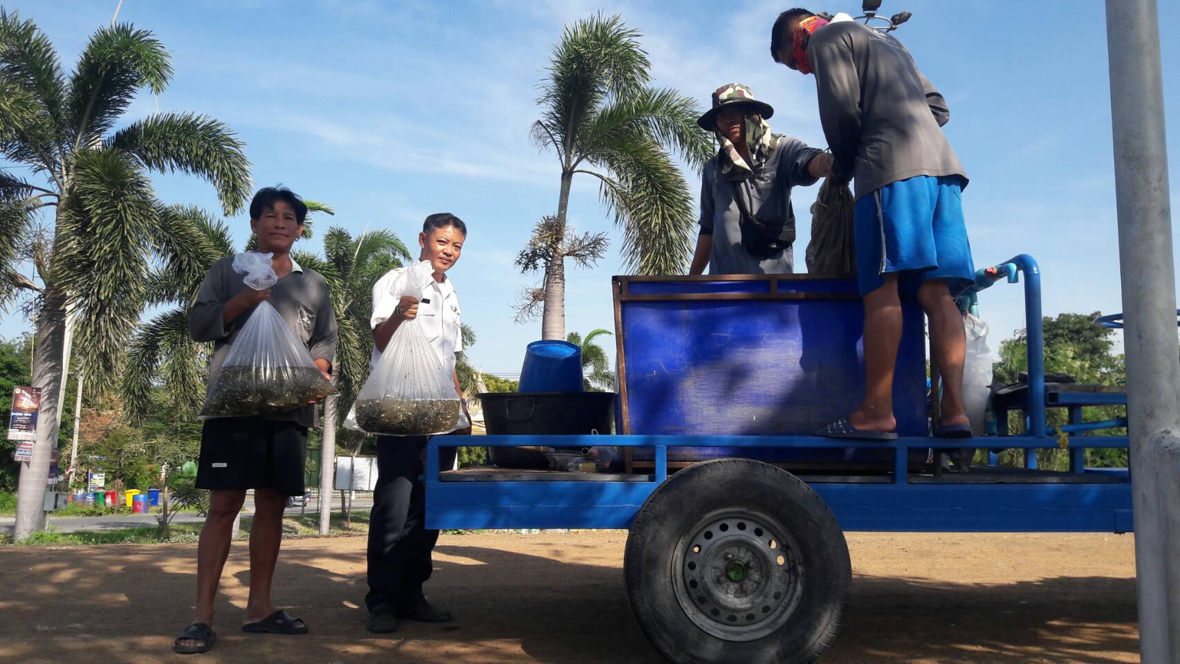 ศูนย์วิจัยและพัฒนาการเพาะเลี้ยงสัตว์น้ำจืดสระบุรี ปล่อยพันธุ์ปลาตะเพียนขาว ในโครงการเพิ่มผลผลิตสัตว์น้ำ ให้มีในแหล่งน้ำธรรมชาติ..คลิก