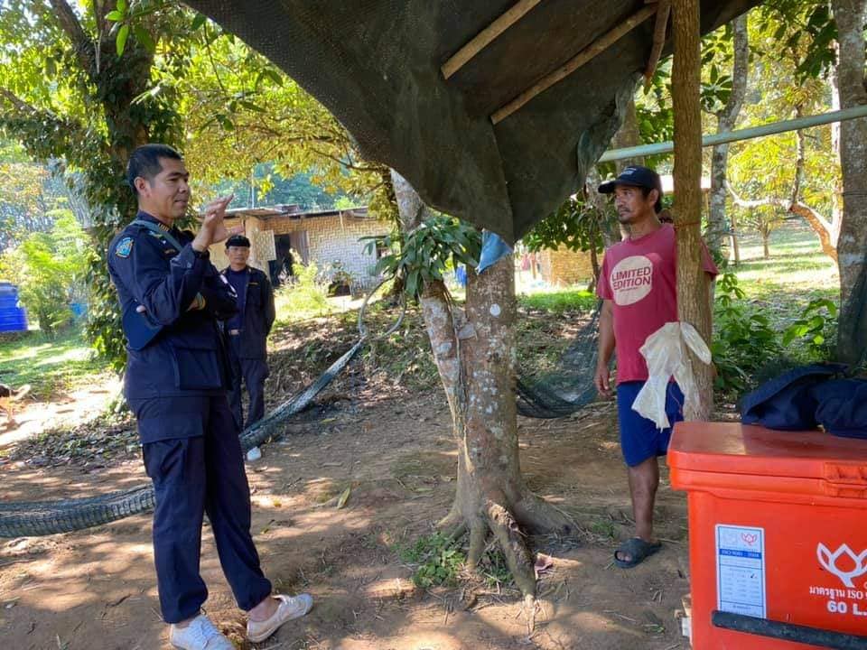 ตรวจเยี่ยมและสอบถามข้อมูลชาวประมงในพื้นที่ปากห้วยบีคลี่ พร้อมตรวจดูพื้นที่เขตรักษาพันธุ์สัตว์น้ำห้วยบีคลี่..คลิก