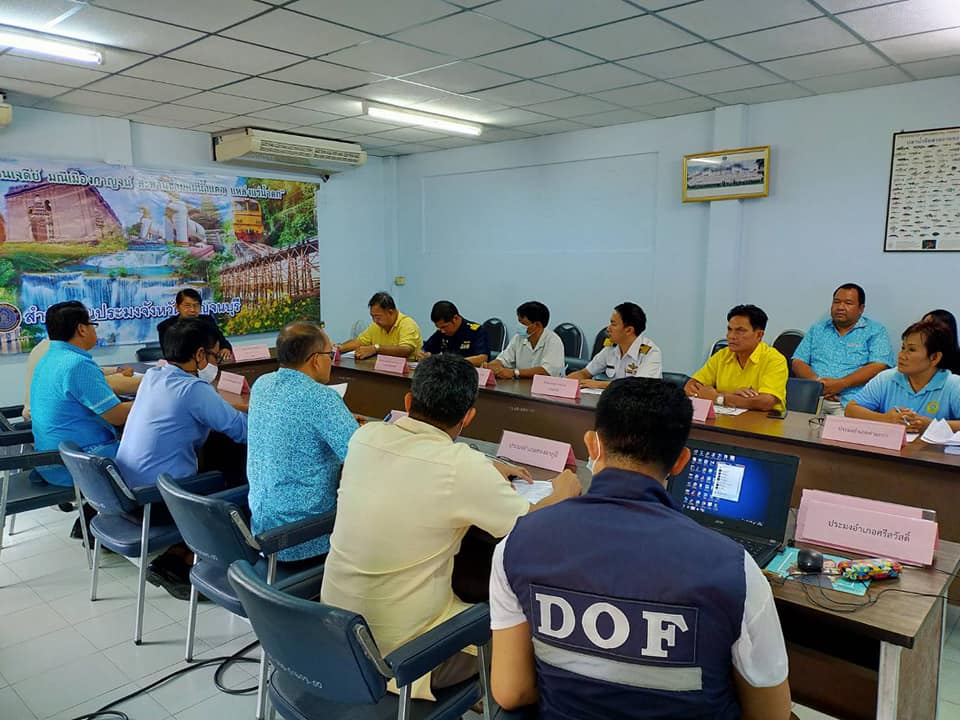 เข้าประชุมคณะกรรมการขับเคลื่อนนโยบายของกรมประมง (Fisheries Co-ordinator:FC) ครั้งที่ ๑๐/๒๕๖๓..คลิก