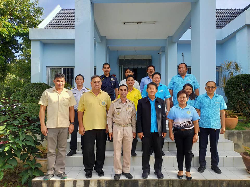 เข้าประชุมคณะกรรมการขับเคลื่อนนโยบายของกรมประมง (Fisheries Co-ordinator:FC) ครั้งที่ ๑๐/๒๕๖๓