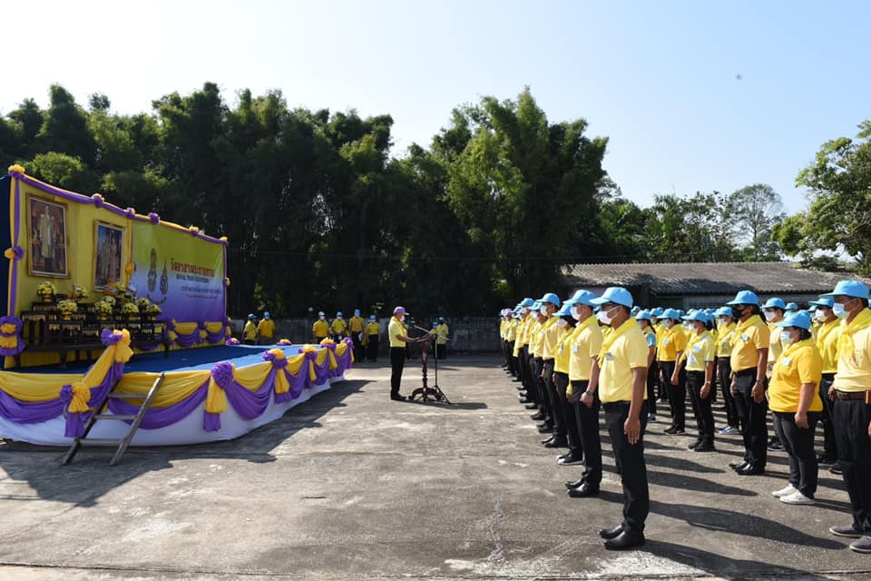 ร่วมกิจกรรมปล่อยพันธุ์สัตว์น้ำ และกิจกรรมจิตอาสาพัฒนาคู คลอง เนื่องในวันคล้ายวันพระบรมราชสมภพพระบาทสมเด็จพระบรมชนกาธิเบศร มหาภูมิพลอดุลยเดชมหาราช บรมนาถบพิตร 5 ธันวาคม พุทธศักราช 2563..คลิก