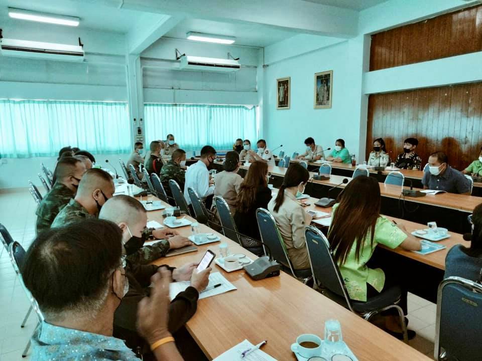 ประชุมอำเภอแก่งกระจาน..คลิก