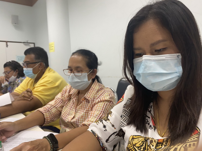 ร่วมประชุมการดำเนินงานอาหารปลอดภัยจังหวัดพัทลุง