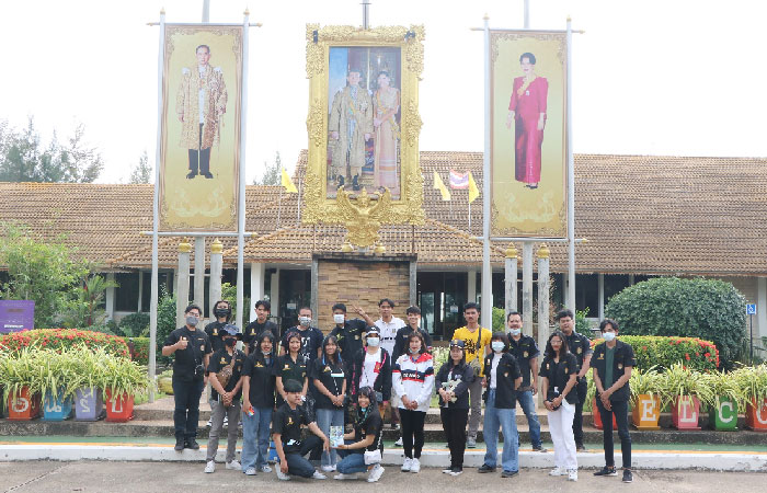 คณะนักศึกษาสาขาออกแบบผลิตภัณฑ์อุตสาหกรรม คณะศิลปศาสตร์และวิทยาศาสตร์ มหาวิทยาลัยราชภัฏศรีสะเกษ จัดโครงการพัฒนาศักยภาพ..คลิก