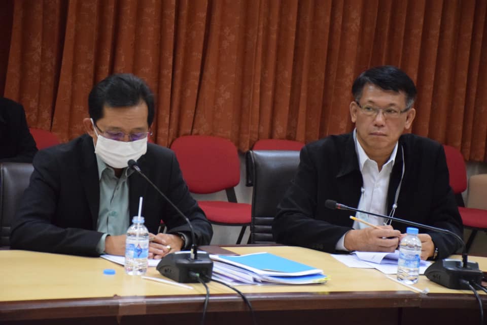 ประชุมคณะกรรมการติดตามเร่งรัดการใช้จ่ายงบประมาณและผลการปฏิบัติงานในปีงบประมาณ พ.ศ. 2564 ครั้งที่ 2..คลิก