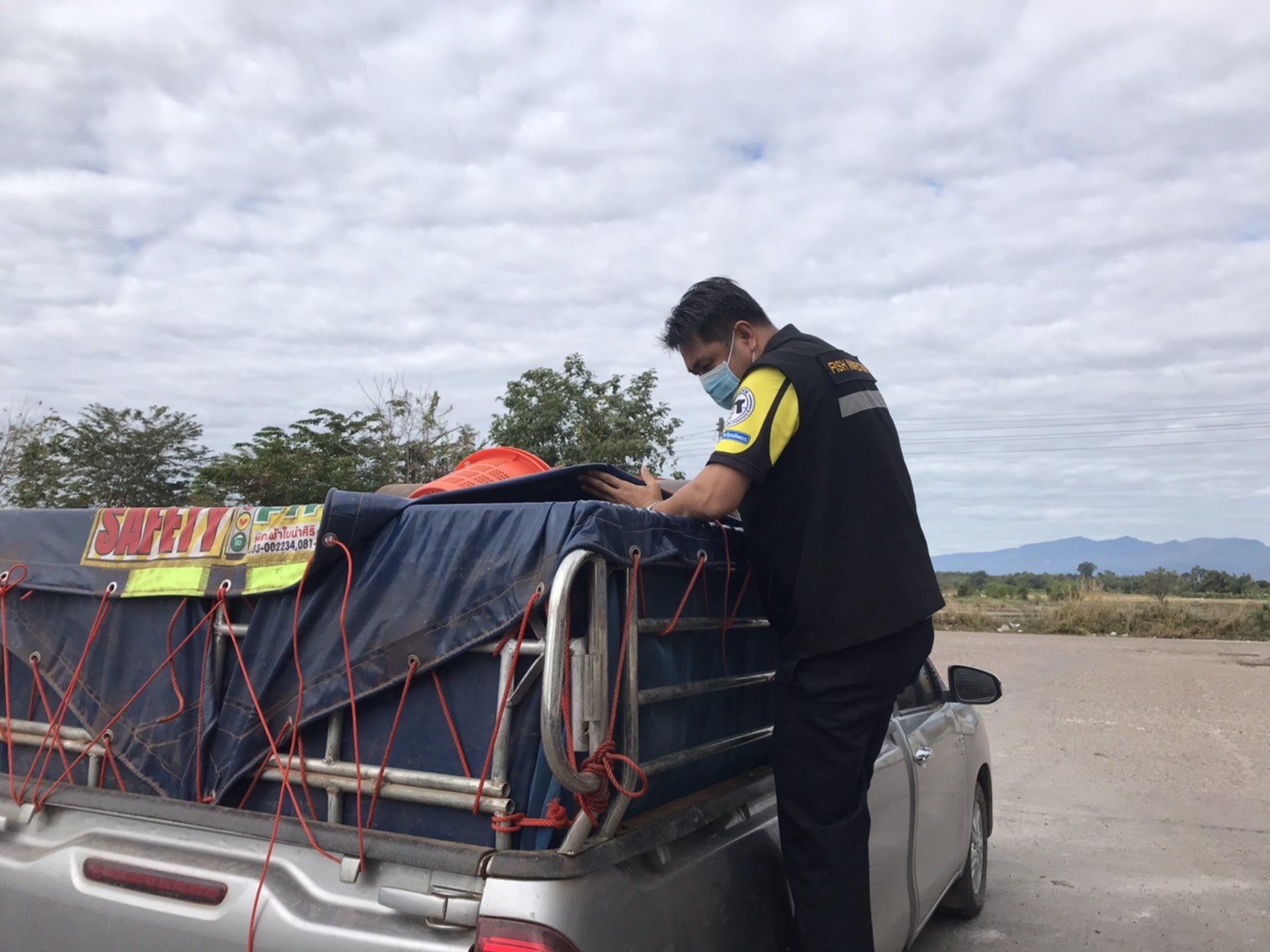 ตรวจเยี่ยมพื้นที่จังหวัดบึงกาฬ..คลิก