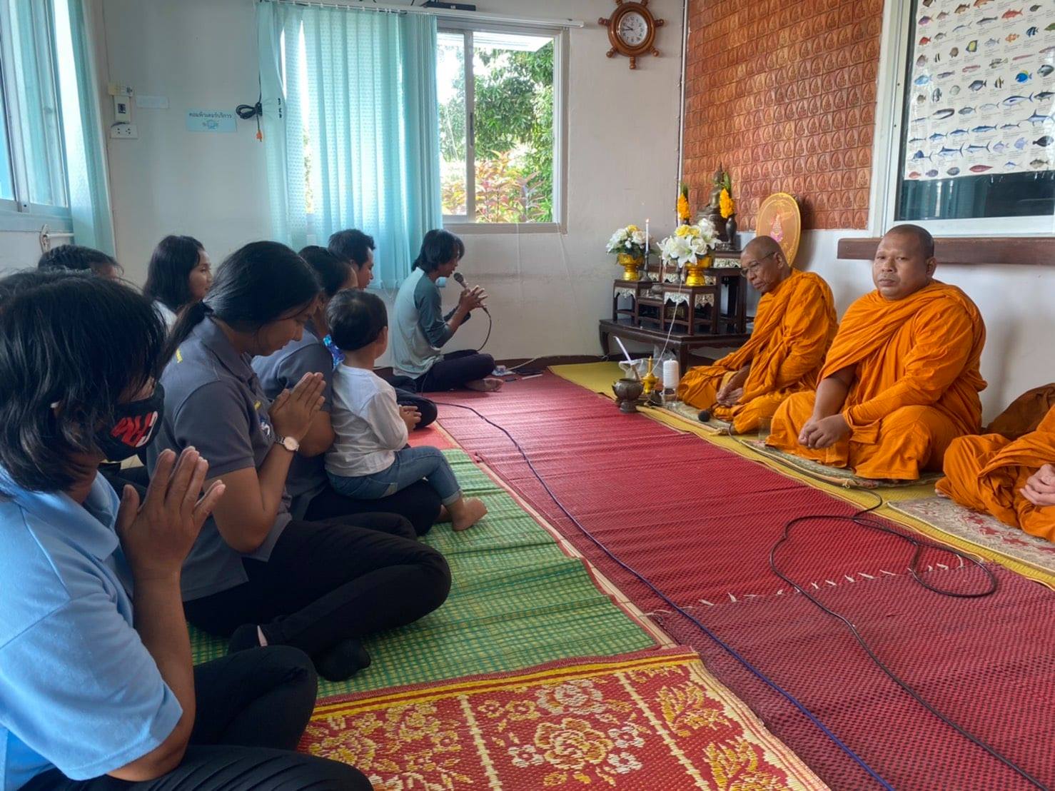 วันที่ 8 ต.ค. 63 ด่านตรวจประมงนครศรีธรรมราช (ปากพนัง) จัดงานทำบุญศูนย์ฯ ประจำปี 2563..คลิก