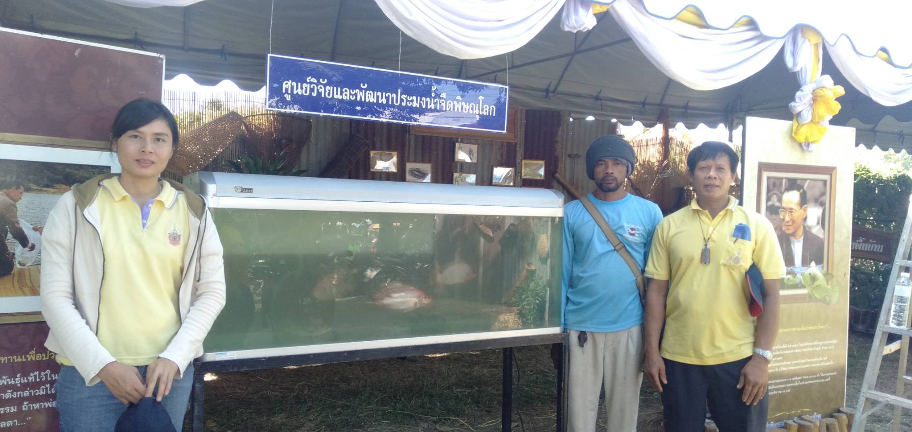 จัดนิทรรศการงาน“วันของดีเมืองกล้วยตาก อำเภอบางกระทุ่ม”..คลิก
