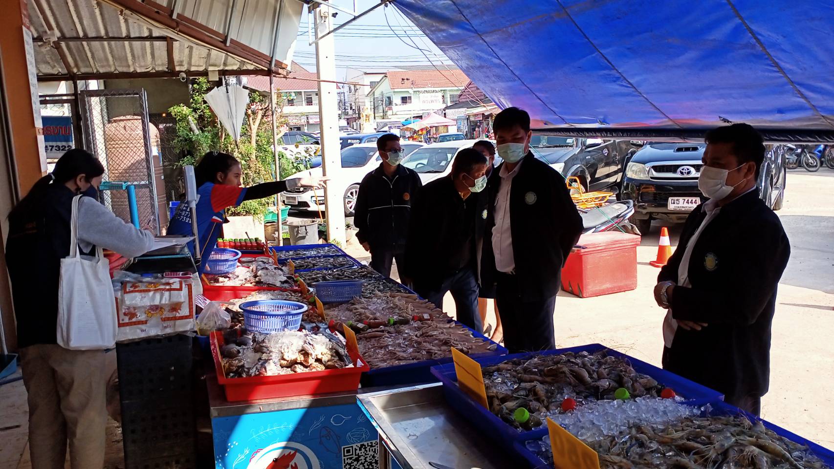 โควิด-19 ไม่ติดสัตว์น้ำ