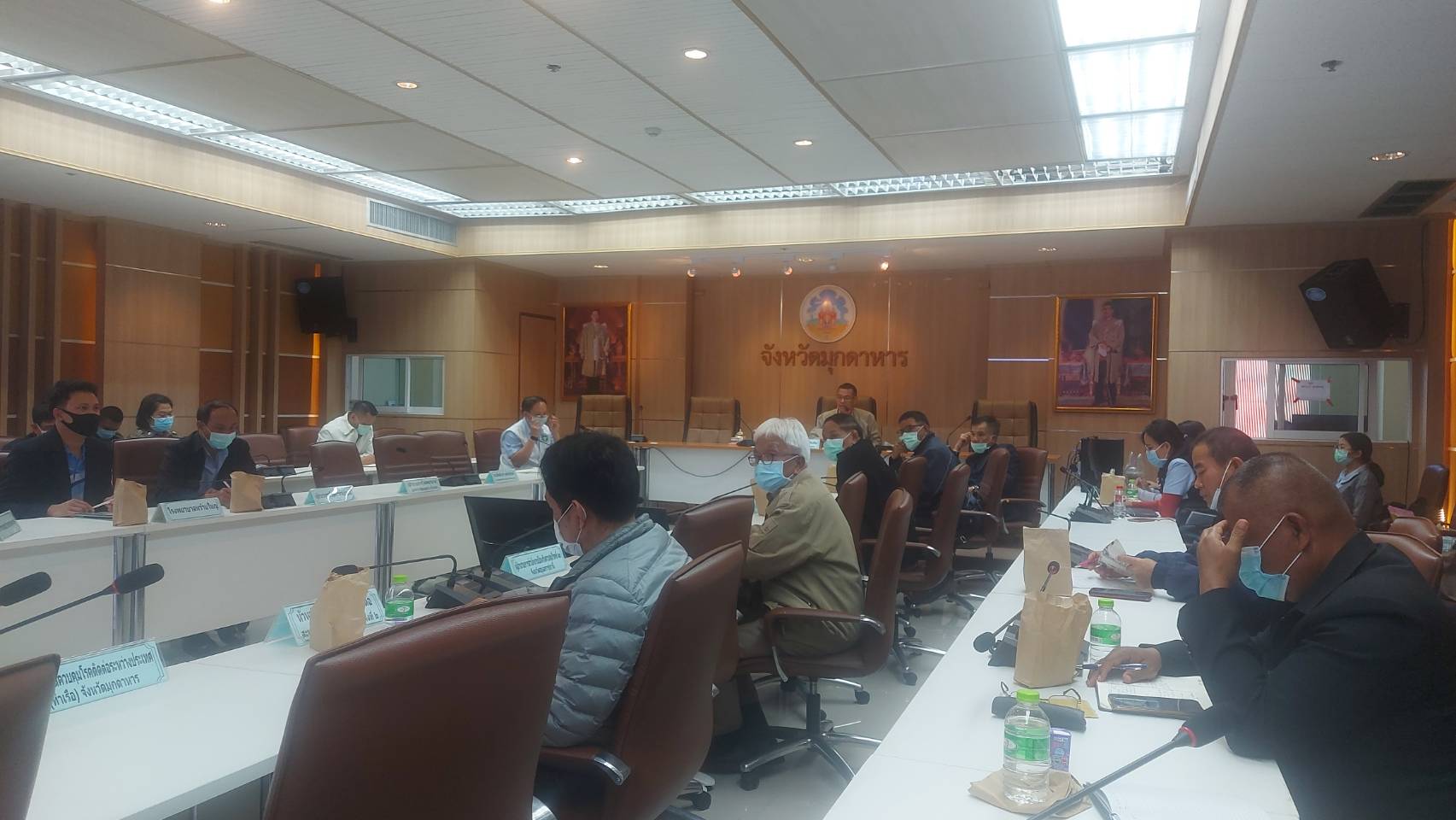 ประชุมคณะกรรมการโรคติดต่อจังหวัดมุกดาหาร