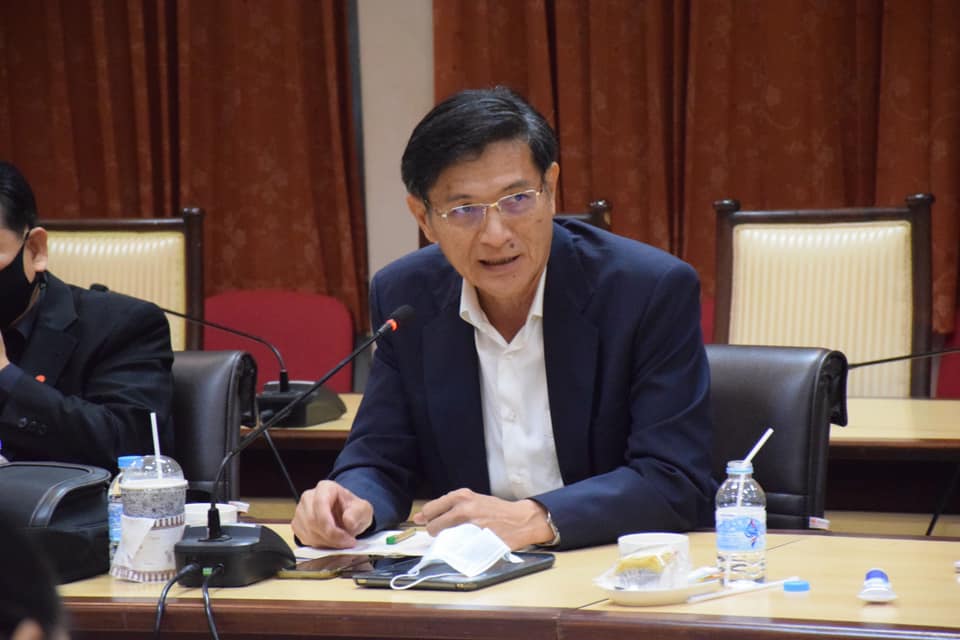 ประชุมหารือสถานการณ์ Covid-19 ตลาดกุ้ง 