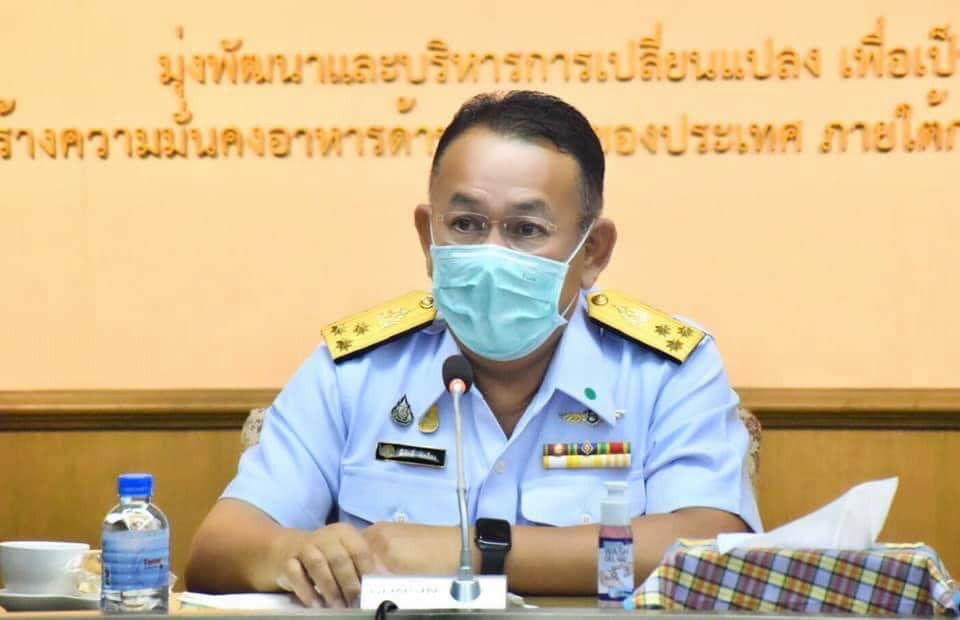 อธิบดีกรมประมง ย้ำ !? “สัตว์น้ำ” ปลอดภัยไร้โรค “โควิด-19”  แจงผู้บริโภคให้วางใจเน้นสุขอนามัยในการรับประทาน