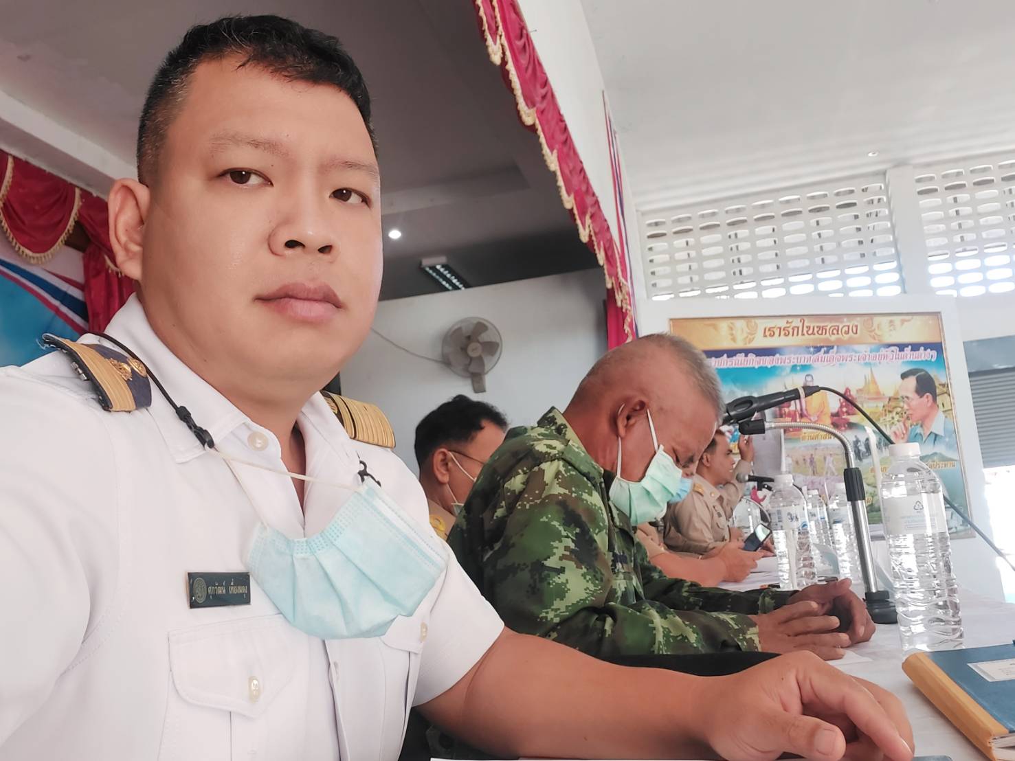 ประมงอำเภอศรีเมืองใหม่ เข้าร่วมประชุมประจำเดือน  กำนัน ผู้ใหญ่ ณ หอประชุมอำเภอศรีเมืงใหม่ เป็นการประชุมครั้งที่ 1/2564..คลิก