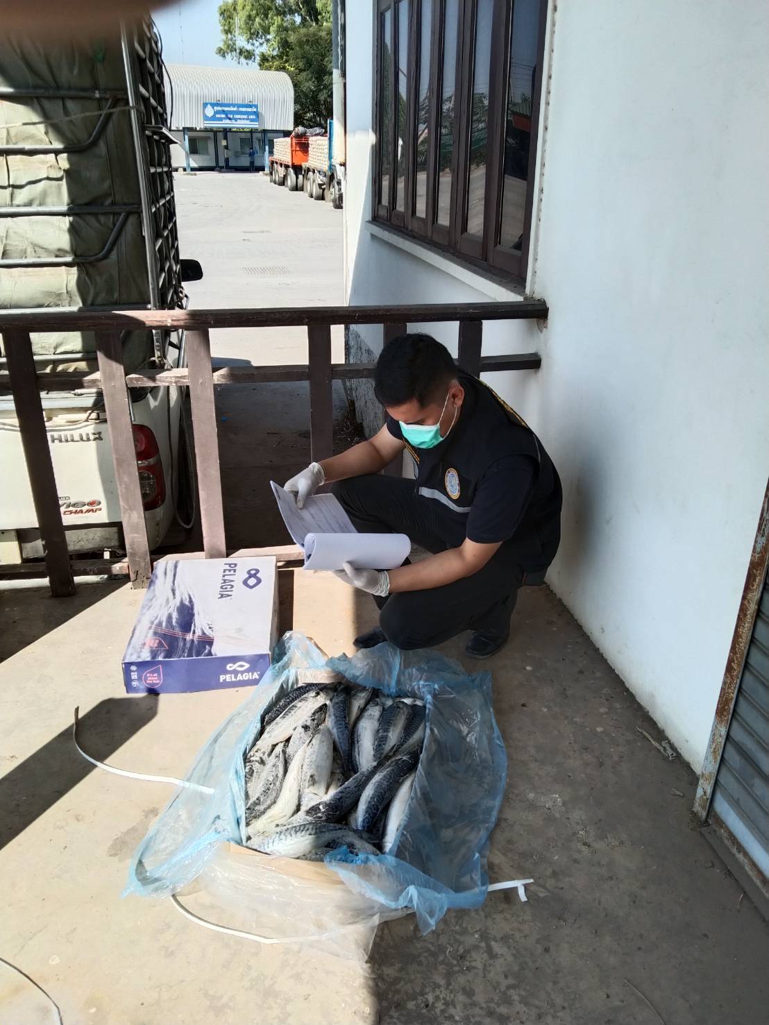 ผลการปฏิบัติงานด่านตรวจประมงสุรินทร์ วันที่ 7 มกราคม พ.ศ.2564..คลิก