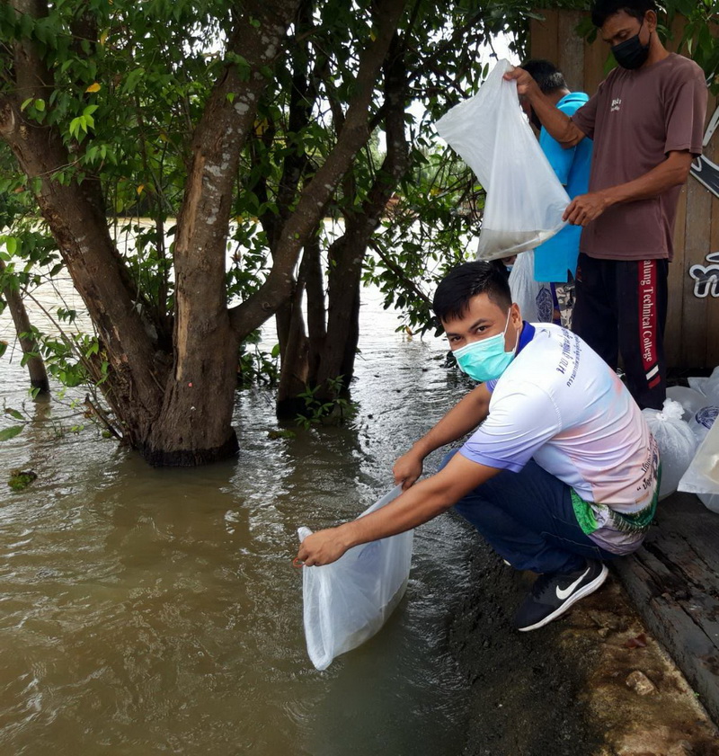 สนับสนุนพันธุ์ปลากินพืช เพื่อปล่อยลงสู่ทะเลสาบสงขลา พื้นที่จังหวัดพัทลุง..คลิก