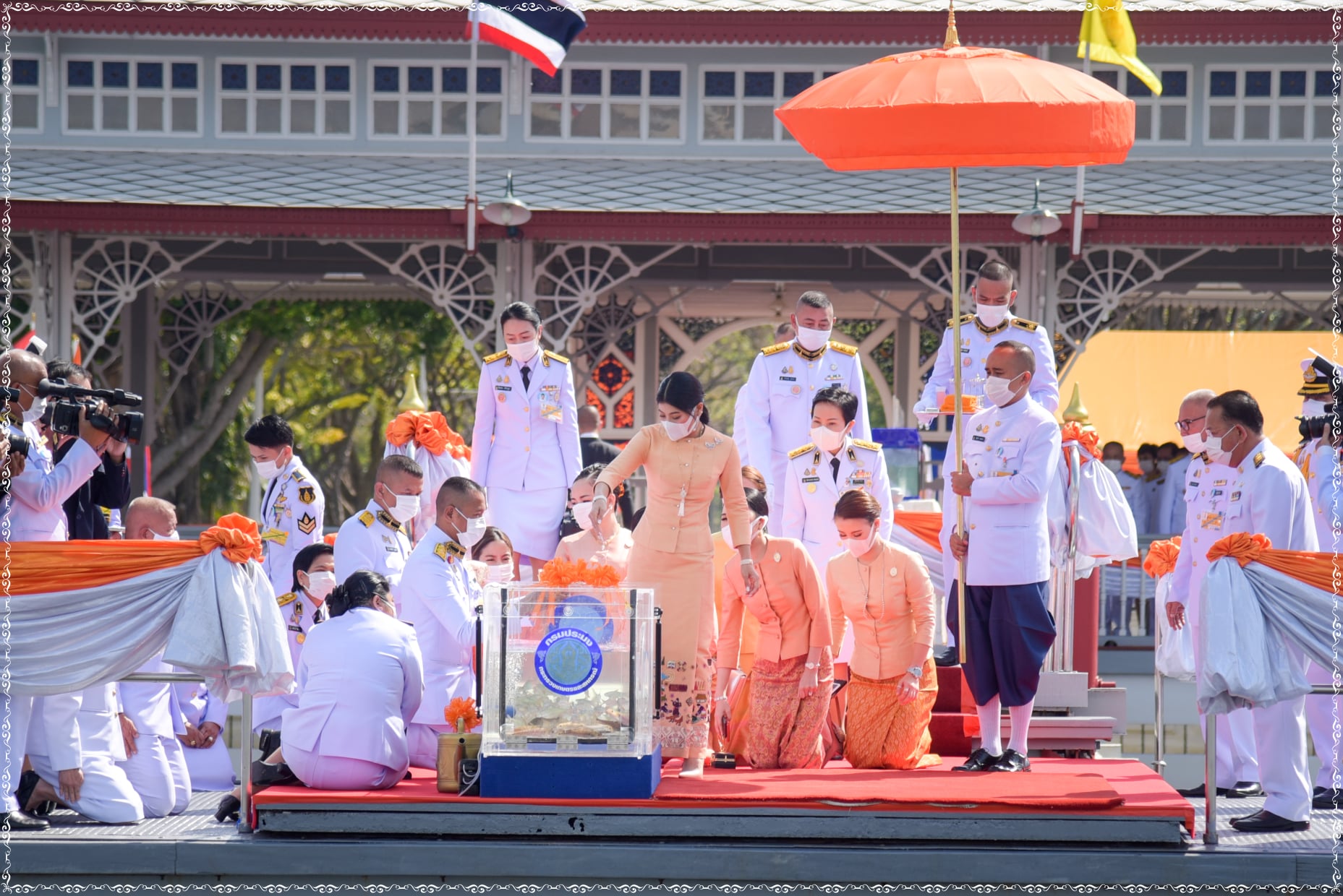 สมเด็จพระเจ้าลูกเธอ เจ้าฟ้าสิริวัณณวรี นารีรัตนราชกัญญา ทรงบำเพ็ญพระราชกุศล เนื่องในวันคล้ายวันประสูติ ๘ มกราคม ๒๕๖๔ ณ ท่าวาสุกรี กรุงเทพมหานคร..คลิก