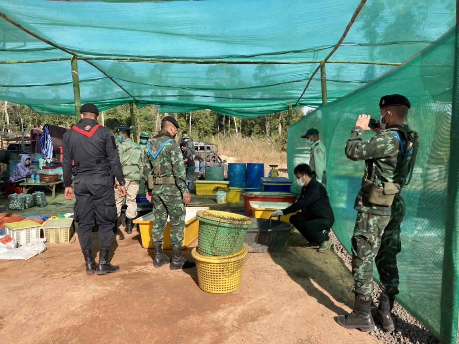 ผลการปฏิบัติงานด่านตรวจประมงสุรินทร์ วันที่ 9 มกราคม พ.ศ.2564..คลิก