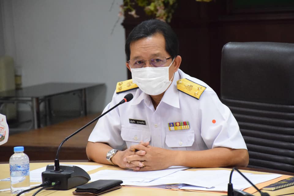 ประชุมหารือแนวทางการติดตามและรายงานสถานการณ์ของโรคติดเชื้อไวรัสโคโรน่า 2019..คลิก