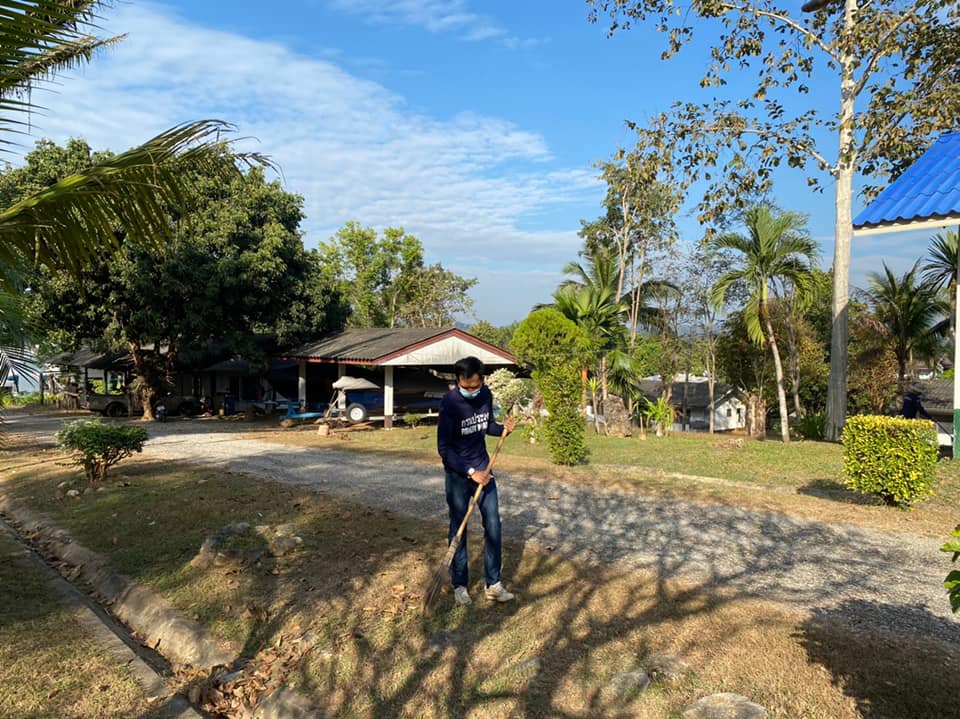 ปรับปรุงภูมิทัศน์ในสถานที่ทำงาน เพื่อเป็นการจัดการความเป็นระเบียบเรียบร้อยในสถานที่ทำงาน..คลิก